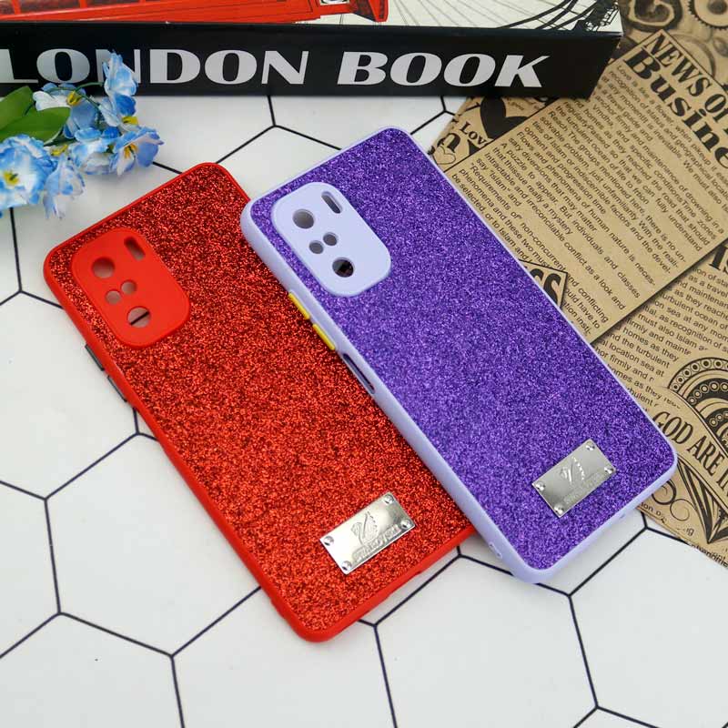 قاب شاینی Swarovski محافظ لنزدار Xiaomi Poco F3