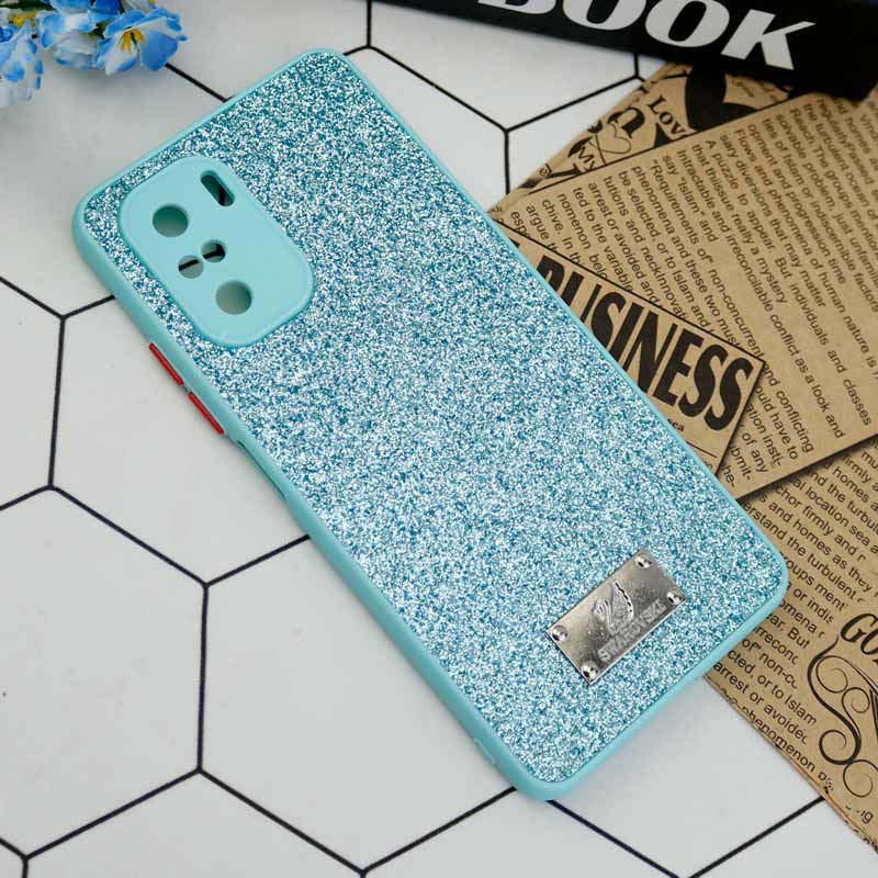قاب شاینی Swarovski محافظ لنزدار Xiaomi Poco F3