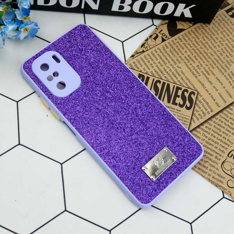 قاب شاینی Swarovski محافظ لنزدار Xiaomi Poco F3