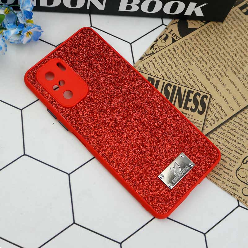 قاب شاینی Swarovski محافظ لنزدار Xiaomi Poco F3