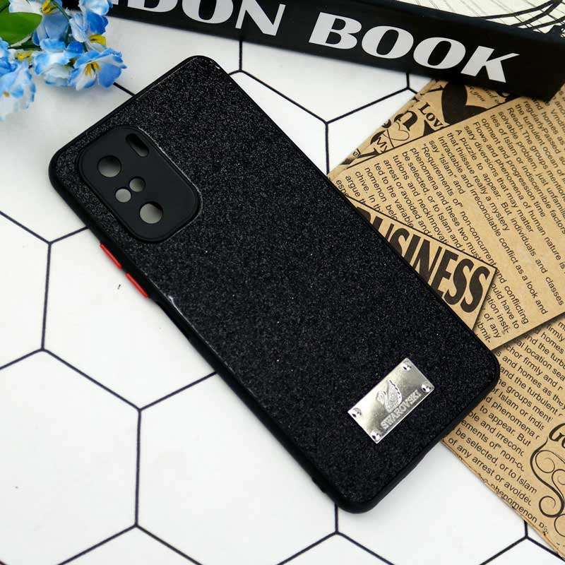 قاب شاینی Swarovski محافظ لنزدار Xiaomi Poco F3