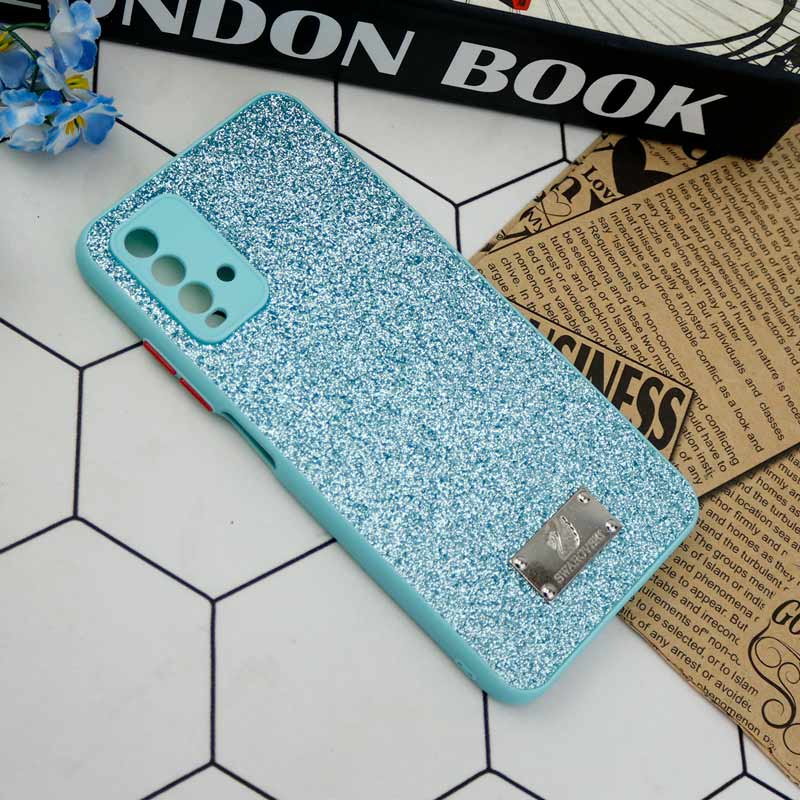 قاب شاینی Swarovski محافظ لنزدار Xiaomi Poco M3