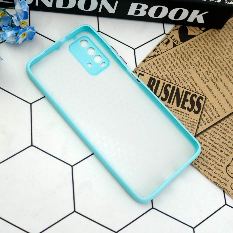 قاب شاینی Swarovski محافظ لنزدار Xiaomi Poco M3