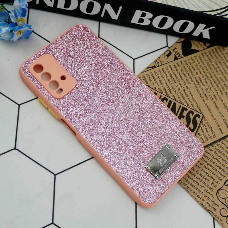 قاب شاینی Swarovski محافظ لنزدار Xiaomi Poco M3
