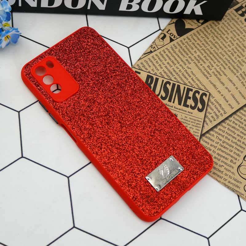 قاب شاینی Swarovski محافظ لنزدار Xiaomi Poco M3