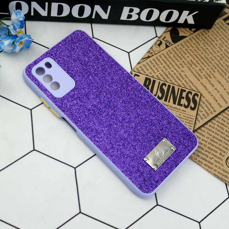 قاب شاینی Swarovski محافظ لنزدار Xiaomi Poco M3