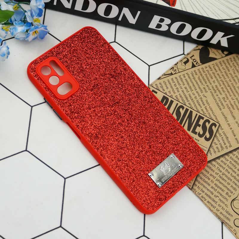 قاب شاینی Swarovski محافظ لنزدار Xiaomi Poco M3 Pro