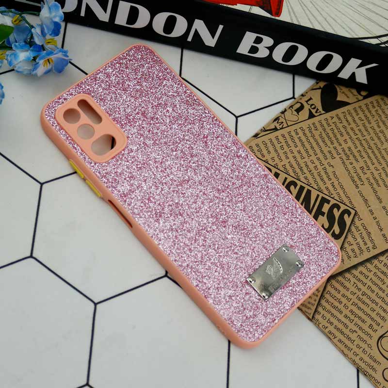 قاب شاینی Swarovski محافظ لنزدار Xiaomi Poco M3 Pro