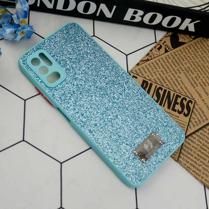 قاب شاینی Swarovski محافظ لنزدار Xiaomi Poco M3 Pro