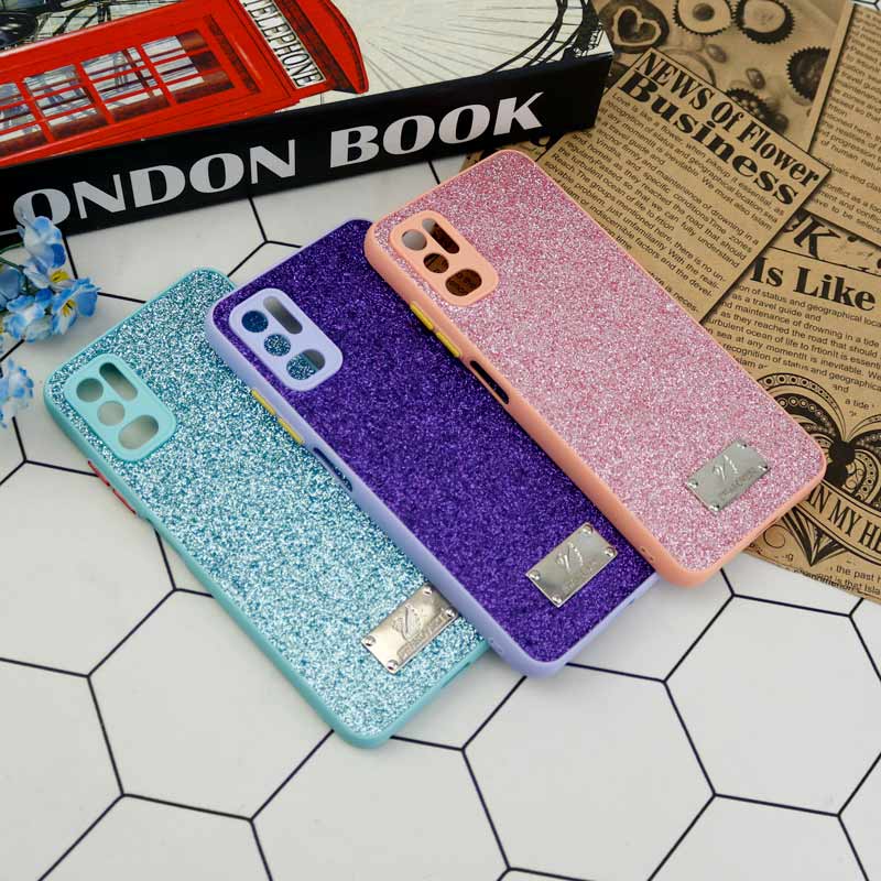 قاب شاینی Swarovski محافظ لنزدار Xiaomi Poco M3 Pro