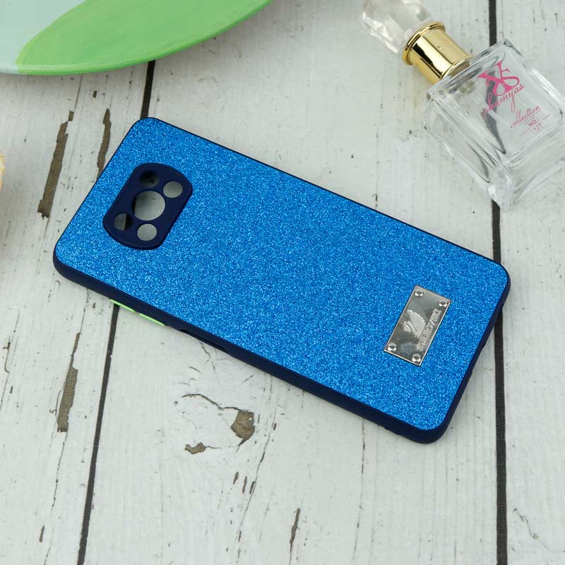 قاب شاینی Swarovski محافظ لنزدار Xiaomi Poco X3