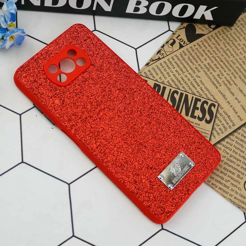 قاب شاینی Swarovski محافظ لنزدار Xiaomi Poco X3