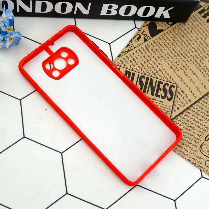 قاب شاینی Swarovski محافظ لنزدار Xiaomi Poco X3