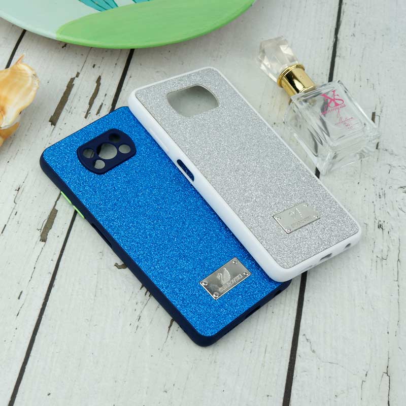 قاب شاینی Swarovski محافظ لنزدار Xiaomi Poco X3