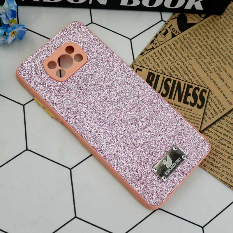قاب شاینی Swarovski محافظ لنزدار Xiaomi Poco X3