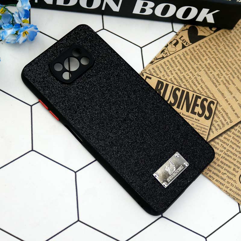 قاب شاینی Swarovski محافظ لنزدار Xiaomi Poco X3