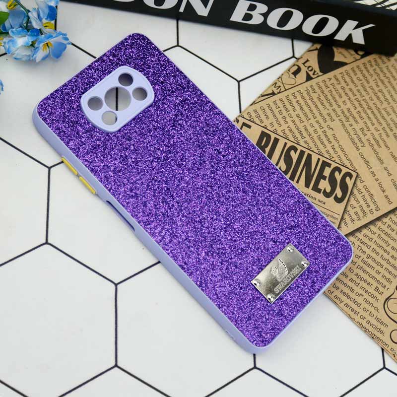 قاب شاینی Swarovski محافظ لنزدار Xiaomi Poco X3
