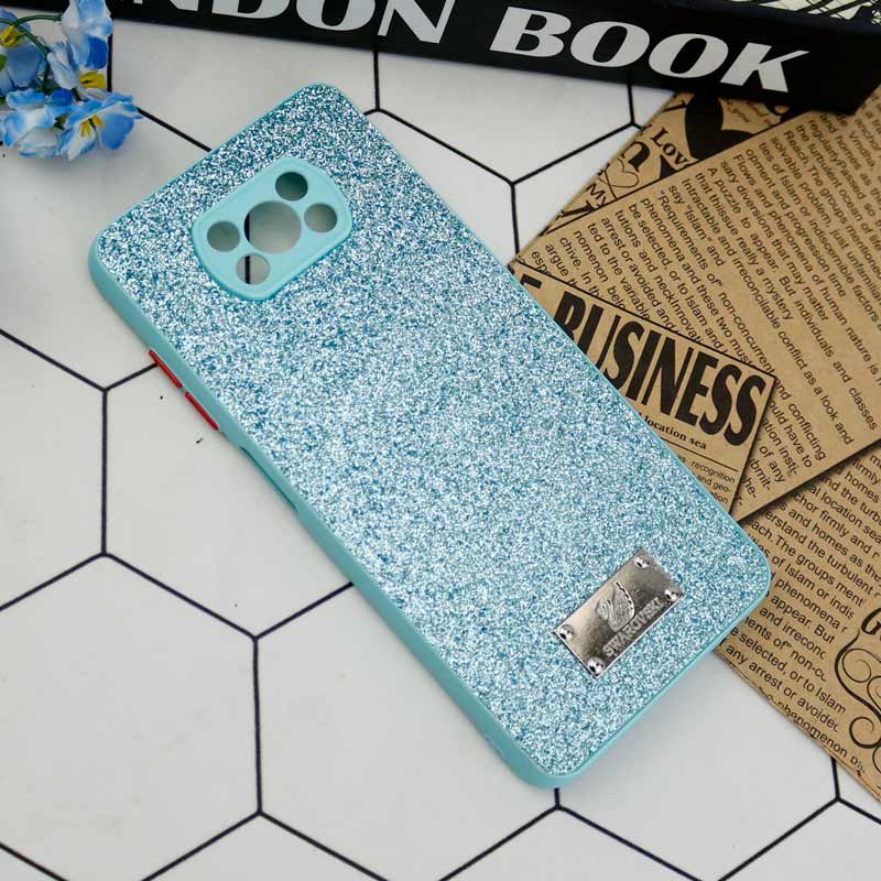 قاب شاینی Swarovski محافظ لنزدار Xiaomi Poco X3