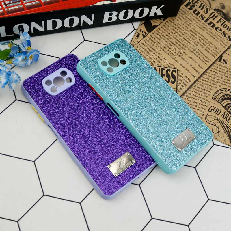 قاب شاینی Swarovski محافظ لنزدار Xiaomi Poco X3