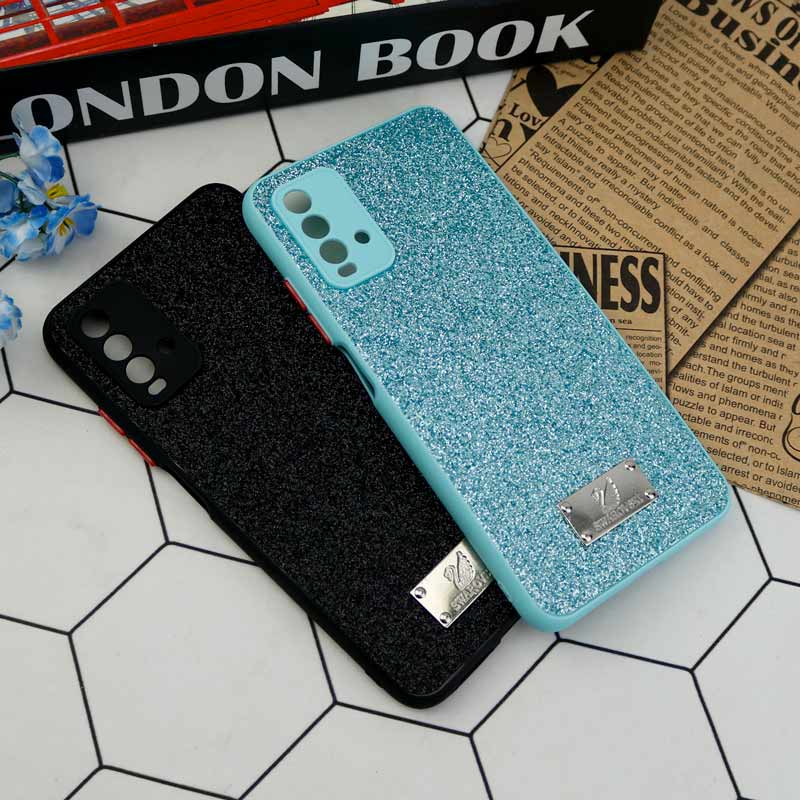 قاب شاینی Swarovski محافظ لنزدار Xiaomi Redmi 9T