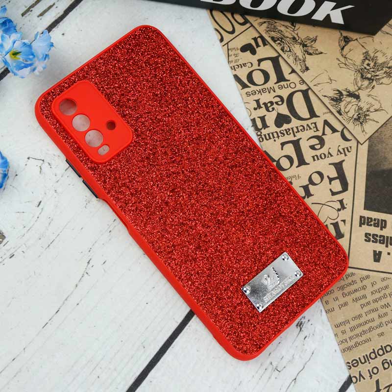 قاب شاینی Swarovski محافظ لنزدار Xiaomi Redmi 9T