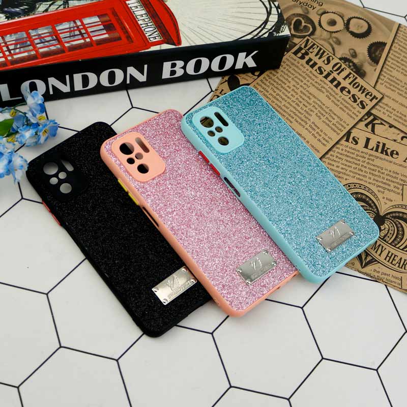 قاب شاینی Swarovski محافظ لنزدار Xiaomi Redmi Note 10 / Redmi Note 10s