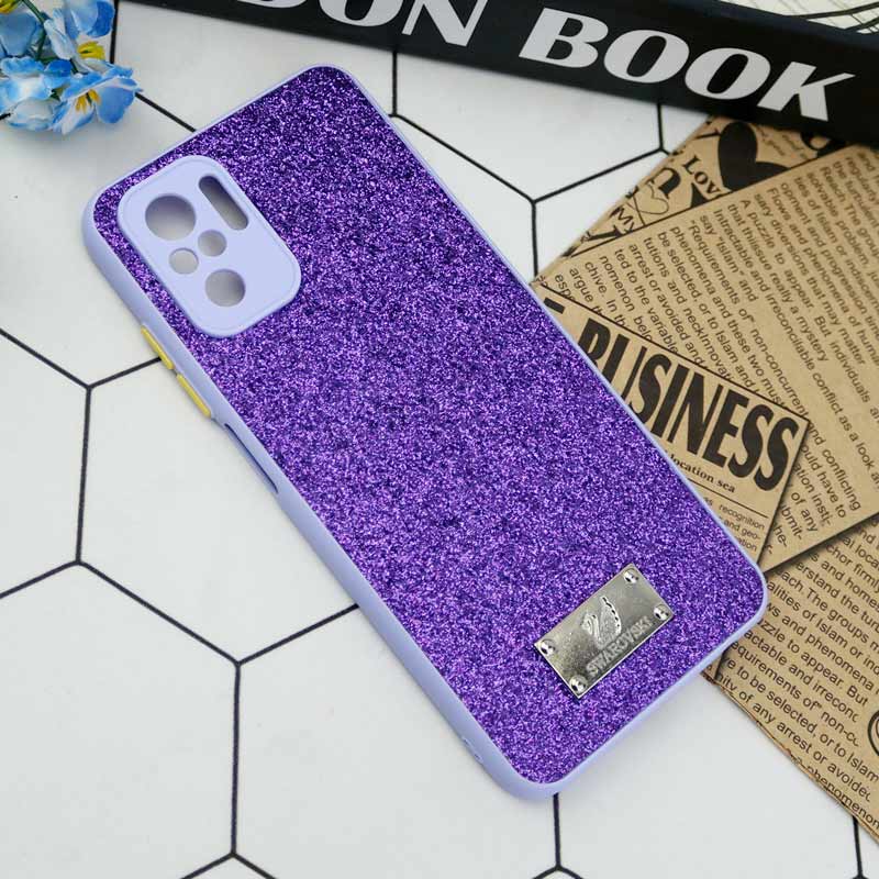 قاب شاینی Swarovski محافظ لنزدار Xiaomi Redmi Note 10 / Redmi Note 10s