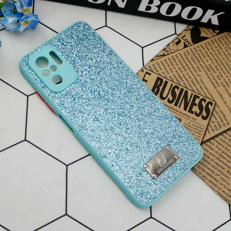 قاب شاینی Swarovski محافظ لنزدار Xiaomi Redmi Note 10 / Redmi Note 10s