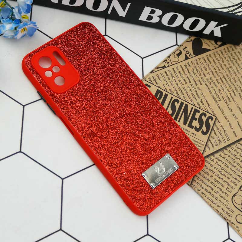 قاب شاینی Swarovski محافظ لنزدار Xiaomi Redmi Note 10 / Redmi Note 10s