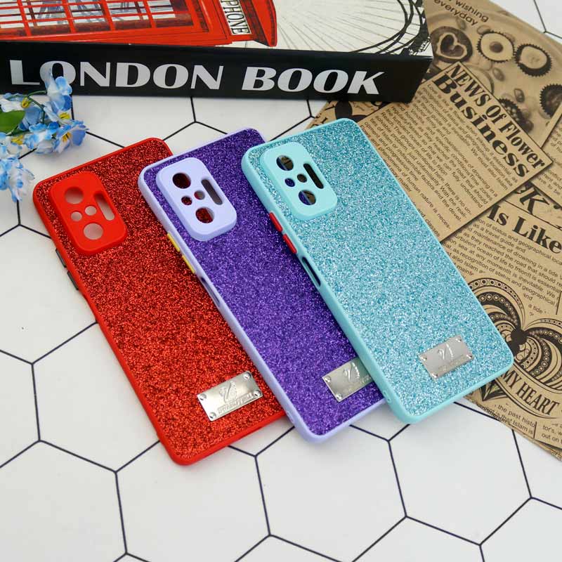 قاب شاینی Swarovski محافظ لنزدار Xiaomi Redmi Note 10 Pro