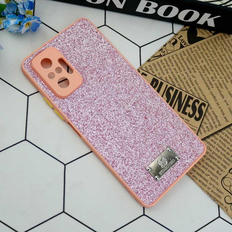 قاب شاینی Swarovski محافظ لنزدار Xiaomi Redmi Note 10 Pro