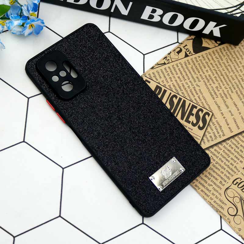 قاب شاینی Swarovski محافظ لنزدار Xiaomi Redmi Note 10 Pro