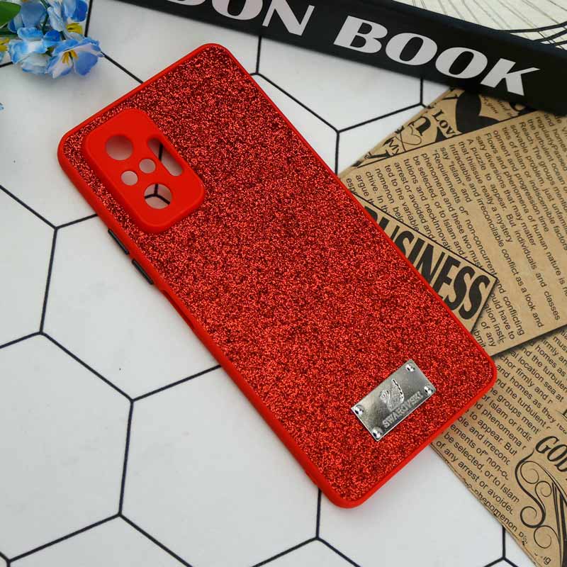 قاب شاینی Swarovski محافظ لنزدار Xiaomi Redmi Note 10 Pro