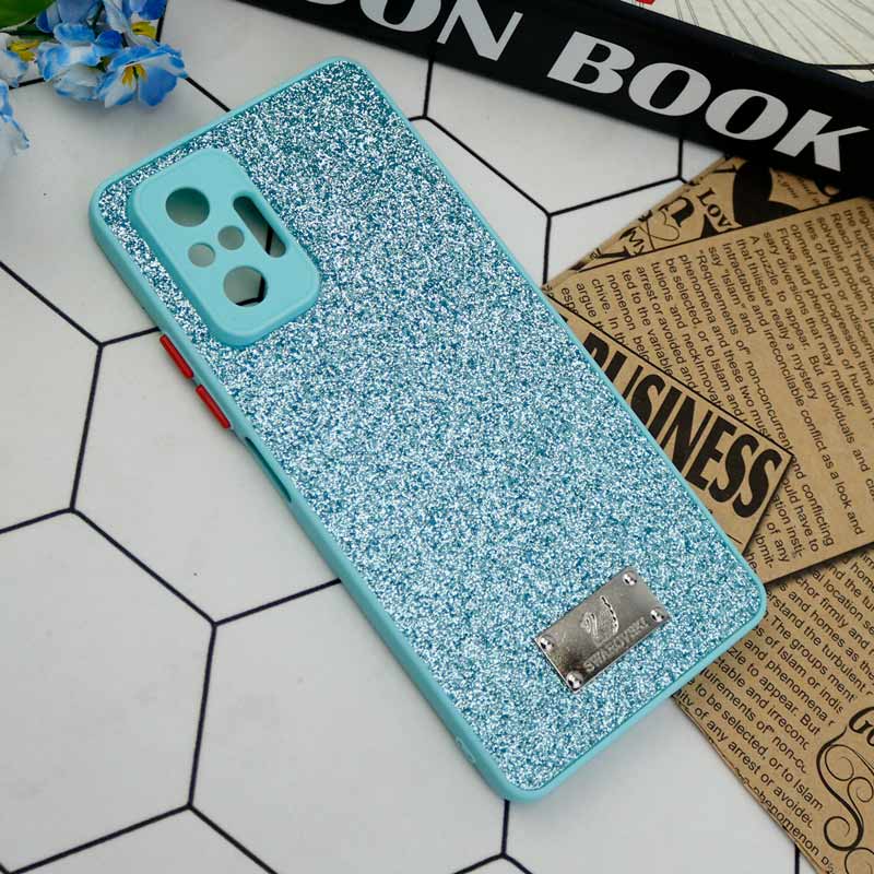 قاب شاینی Swarovski محافظ لنزدار Xiaomi Redmi Note 10 Pro