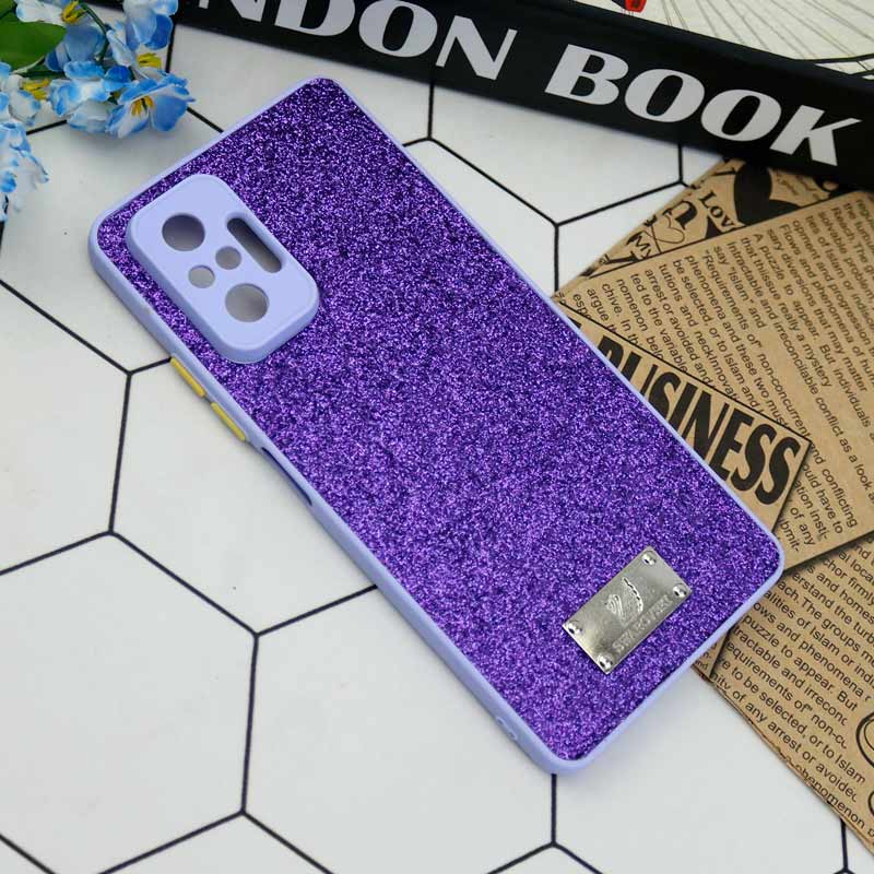 قاب شاینی Swarovski محافظ لنزدار Xiaomi Redmi Note 10 Pro