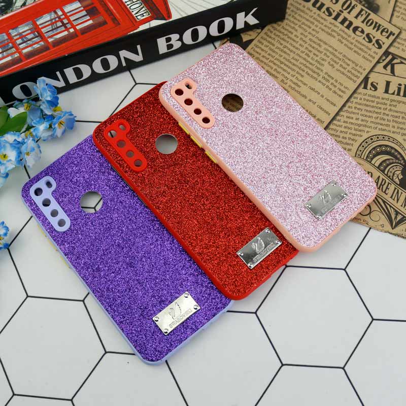 قاب شاینی Swarovski محافظ لنزدار Xiaomi Redmi Note 8