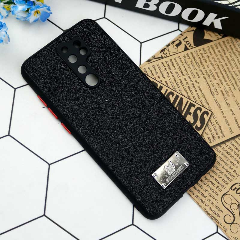 قاب شاینی Swarovski محافظ لنزدار Xiaomi Redmi Note 8 Pro