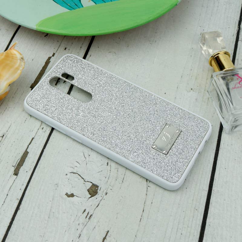 قاب شاینی Swarovski محافظ لنزدار Xiaomi Redmi Note 8 Pro