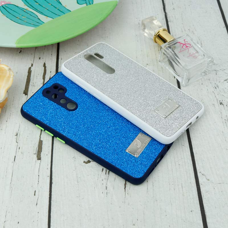 قاب شاینی Swarovski محافظ لنزدار Xiaomi Redmi Note 8 Pro