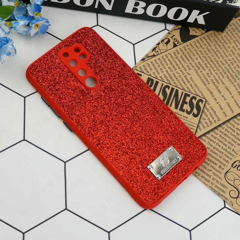 قاب شاینی Swarovski محافظ لنزدار Xiaomi Redmi Note 8 Pro