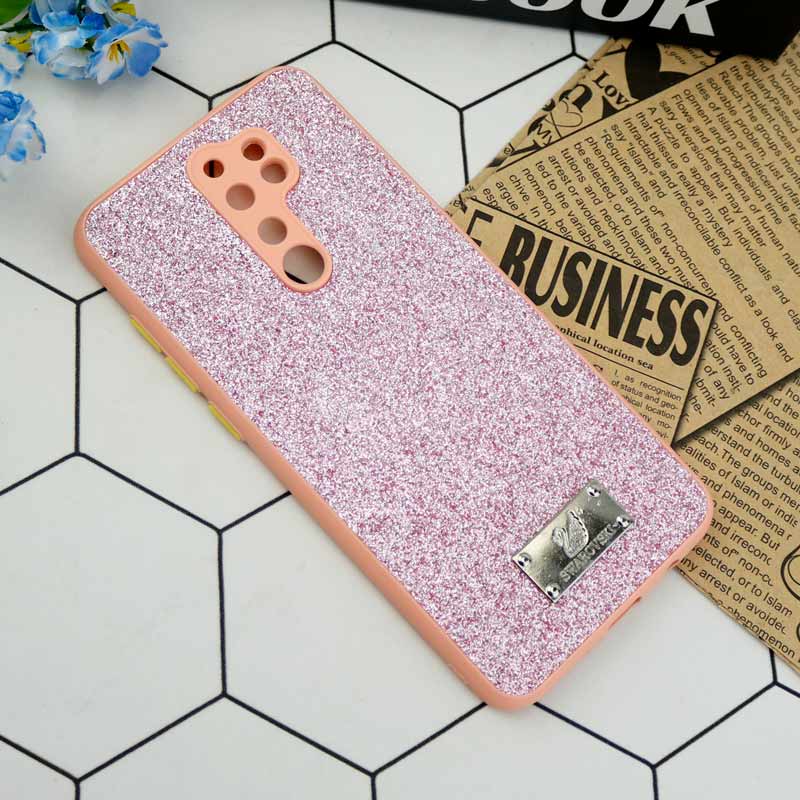 قاب شاینی Swarovski محافظ لنزدار Xiaomi Redmi Note 8 Pro