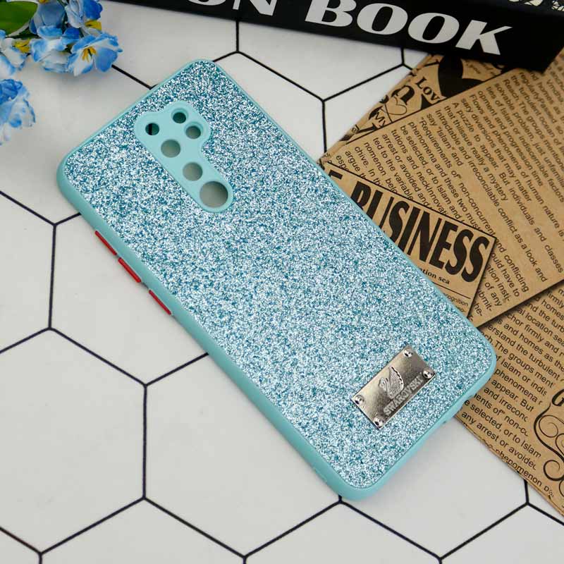 قاب شاینی Swarovski محافظ لنزدار Xiaomi Redmi Note 8 Pro