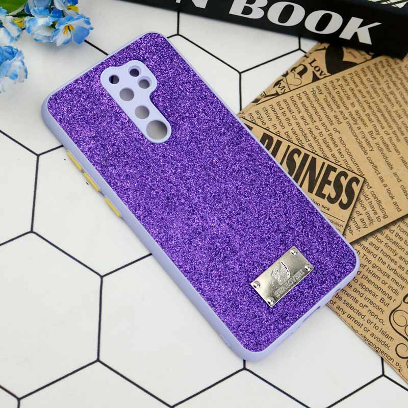 قاب شاینی Swarovski محافظ لنزدار Xiaomi Redmi Note 8 Pro