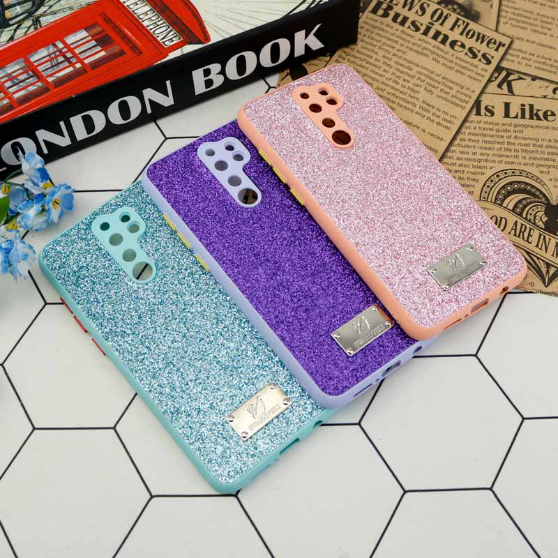 قاب شاینی Swarovski محافظ لنزدار Xiaomi Redmi Note 8 Pro