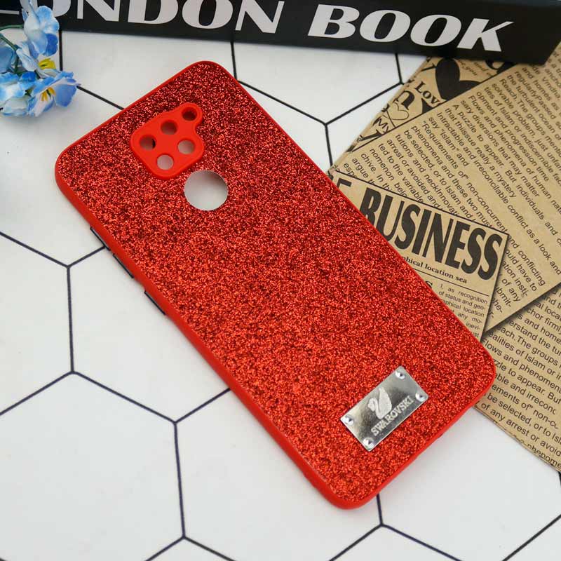 قاب شاینی Swarovski محافظ لنزدار Xiaomi Redmi Note 9