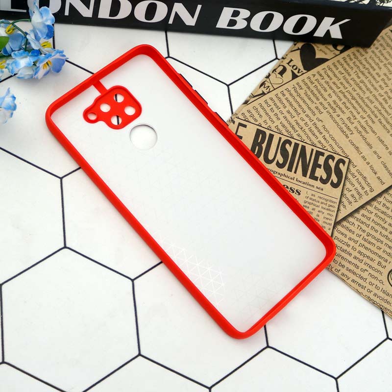 قاب شاینی Swarovski محافظ لنزدار Xiaomi Redmi Note 9