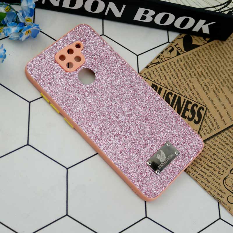 قاب شاینی Swarovski محافظ لنزدار Xiaomi Redmi Note 9