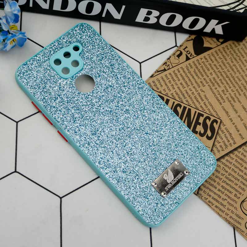 قاب شاینی Swarovski محافظ لنزدار Xiaomi Redmi Note 9
