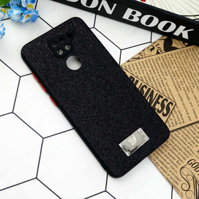 قاب شاینی Swarovski محافظ لنزدار Xiaomi Redmi Note 9