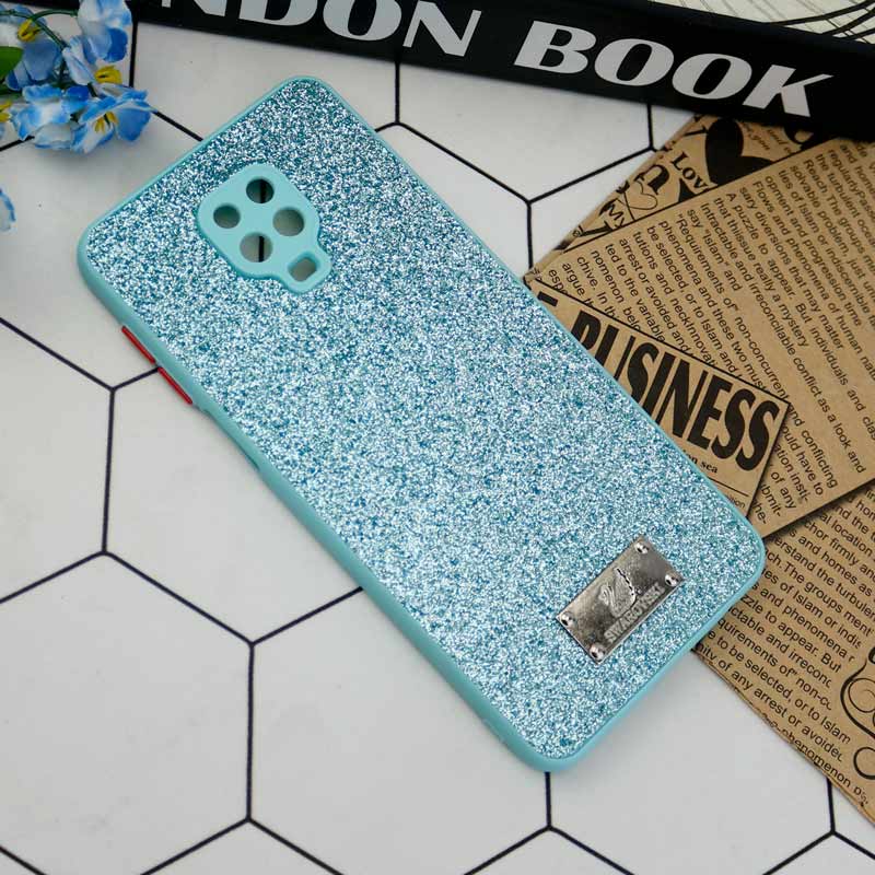 قاب شاینی Swarovski محافظ لنزدار Xiaomi Redmi Note 9s / Note 9 Pro